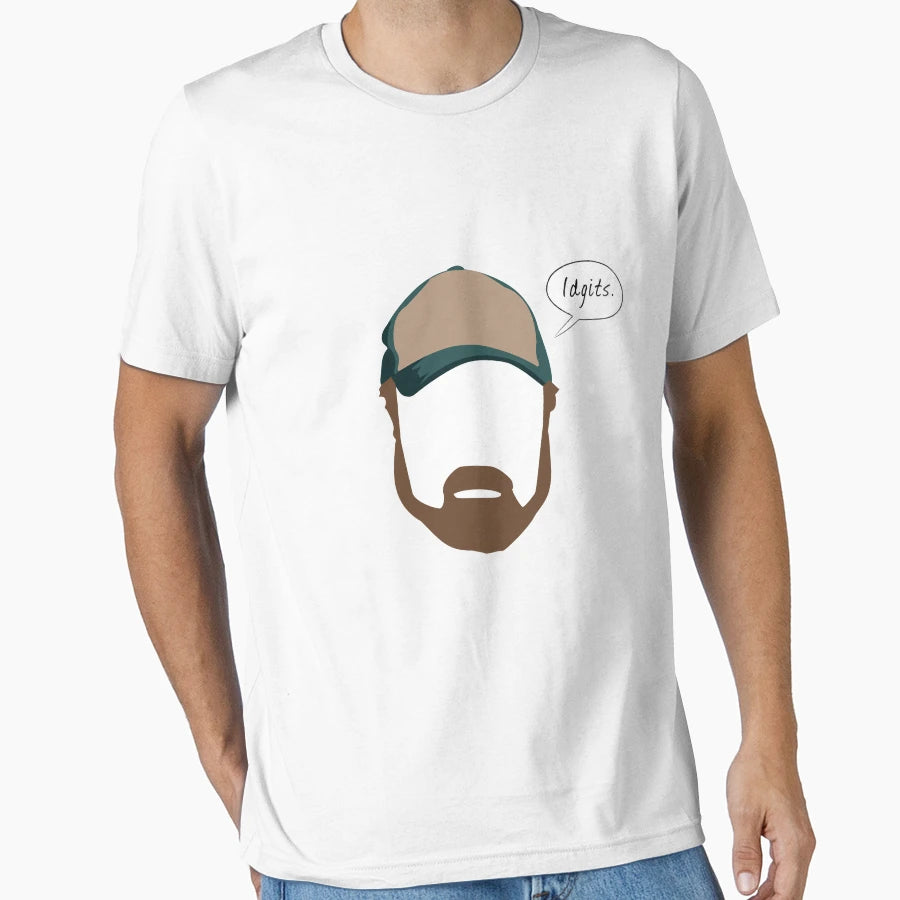 Bobby Singer Idgits T-Shirt - Novelty Apparel Men Women - T-Shirt, Sweatshirt, Hoodie