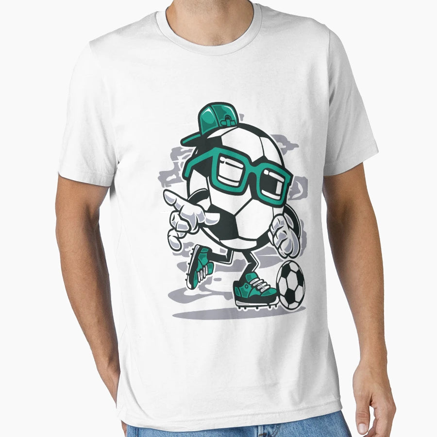 Street Soccer T-Shirt - Novelty Apparel for Adults - T-Shirt, Sweatshirt, Hoodie