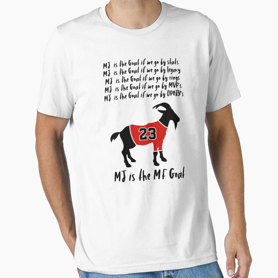 Mj Is Mf Goat T-Shirt - Minimalist Print Unisex - T-Shirt, Sweatshirt, Hoodie