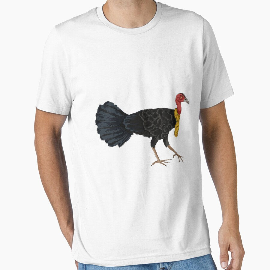 Australian Brush Turkey by Penny-Farthing - Adult & Kids T-Shirts, Sweatshirts & Hoodies apparel design preview 1