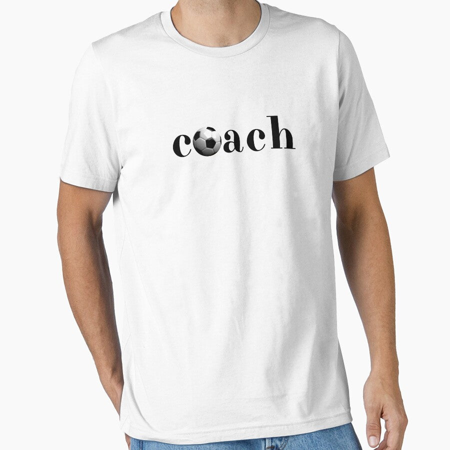Soccer Coach by SayAhh - Adult & Kids T-Shirts, Sweatshirts & Hoodies apparel design preview 1