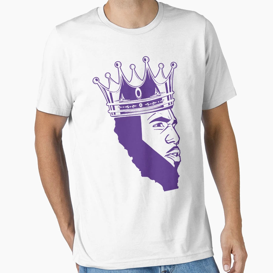 La Bron La King T-Shirt - Casual Everyday Wear for Adults - T-Shirt, Sweatshirt, Hoodie