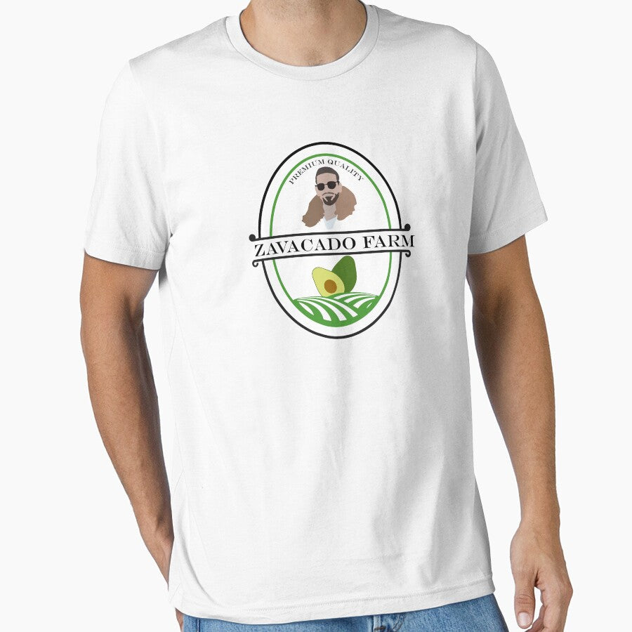 ZAVAcado Avocado Farm by PlotHoleStudio - Adult & Kids T-Shirts, Sweatshirts & Hoodies apparel design preview 1
