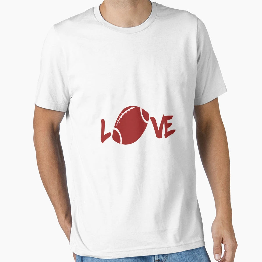 Football T-Shirt - Aesthetic Graphic Unisex - T-Shirt, Sweatshirt, Hoodie