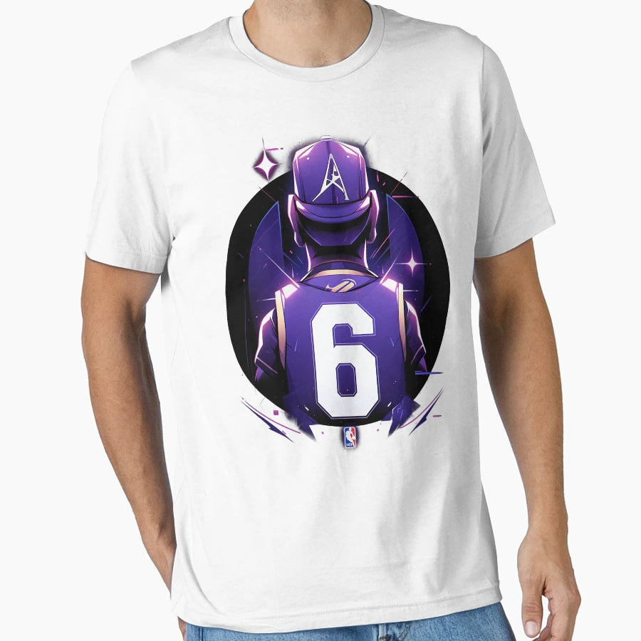 Copy Lebron James King Basketball 6 T-Shirt - Casual Everyday Wear Unisex - T-Shirt, Sweatshirt, Hoodie