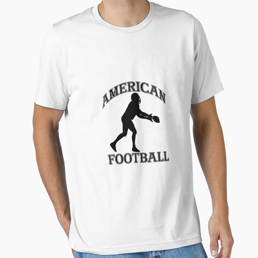 Football T-Shirt - Custom Art Print for Adults - T-Shirt, Sweatshirt, Hoodie