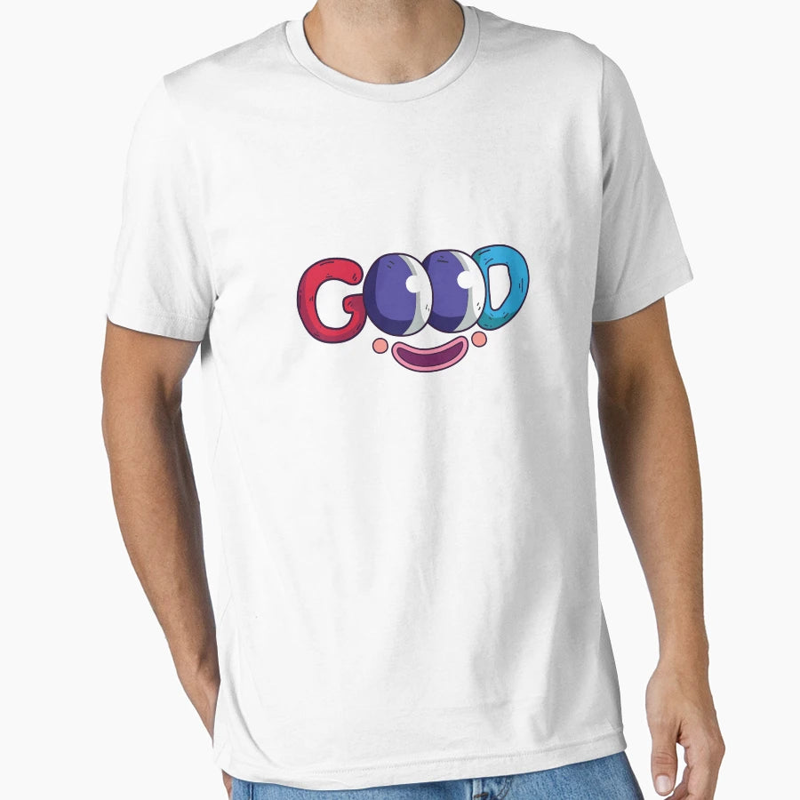 Cartoon Good Eyes T-Shirt - Graphic Print Unisex - T-Shirt, Sweatshirt, Hoodie