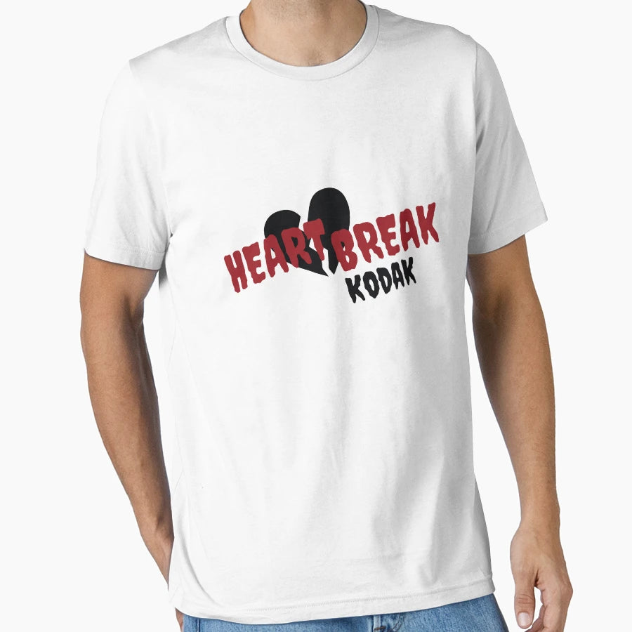 Heart Break Kodak T-Shirt - Streetwear Style Unisex - T-Shirt, Sweatshirt, Hoodie