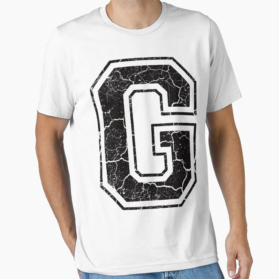 G Letter T-Shirt - Trendy Graphic Unisex - T-Shirt, Sweatshirt, Hoodie