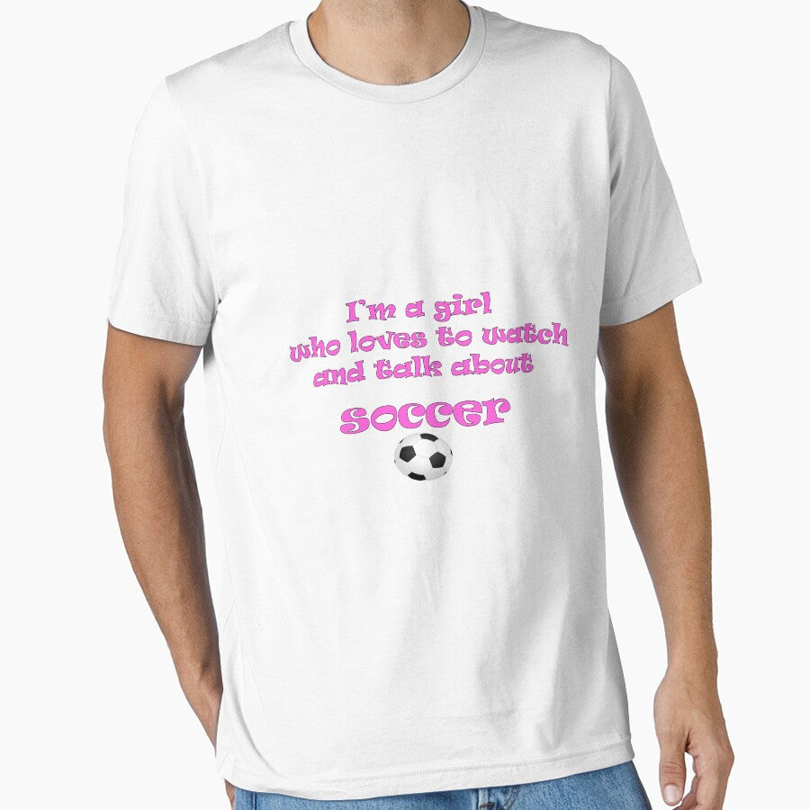 Soccer girl by lionking82 - Adult & Kids T-Shirts, Sweatshirts & Hoodies apparel design preview 1
