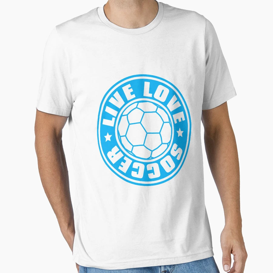 Ll Soccer T-Shirt - Novelty Apparel for Adults - T-Shirt, Sweatshirt, Hoodie