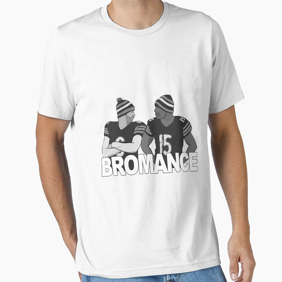 Bromance T-Shirt - Casual Everyday Wear Unisex - T-Shirt, Sweatshirt, Hoodie