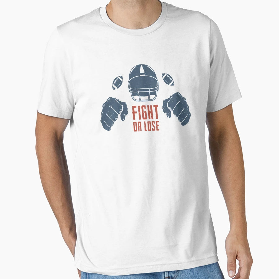 Motivation Rugby American Football T-Shirt - Trendy Graphic for Adults - T-Shirt, Sweatshirt, Hoodie