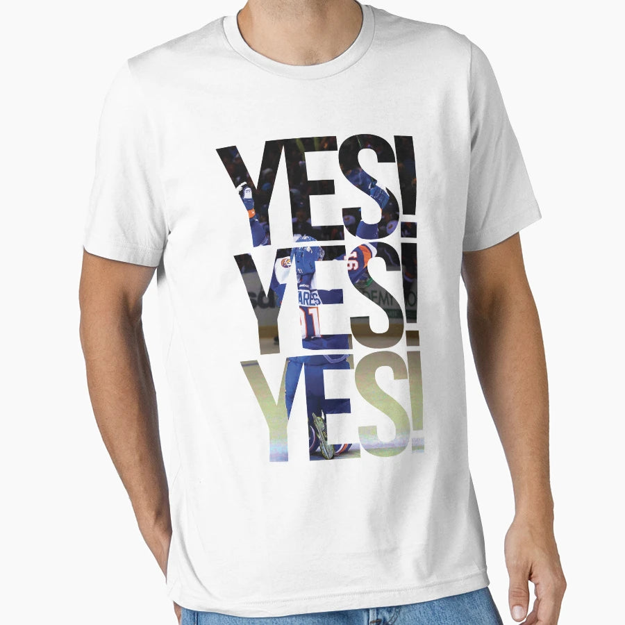 Yes Yes Yes New York Islanders T-Shirt - Minimalist Print Men Women - T-Shirt, Sweatshirt, Hoodie