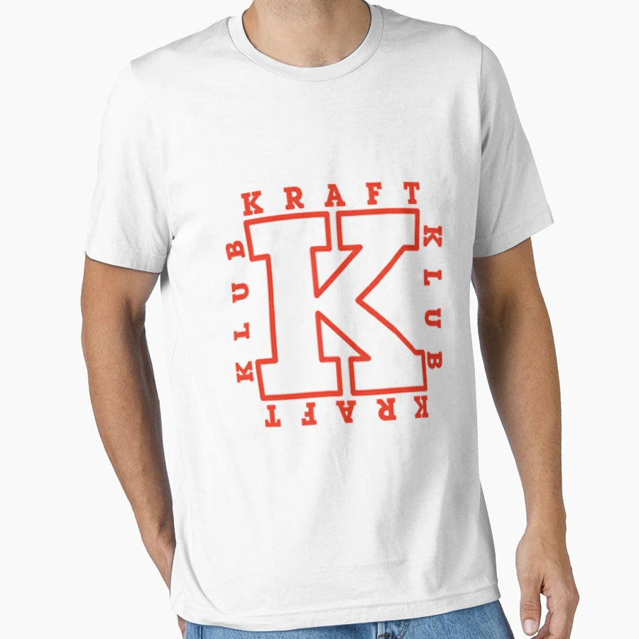 Kraftklub Logo T-Shirt - Novelty Apparel for Adults - T-Shirt, Sweatshirt, Hoodie