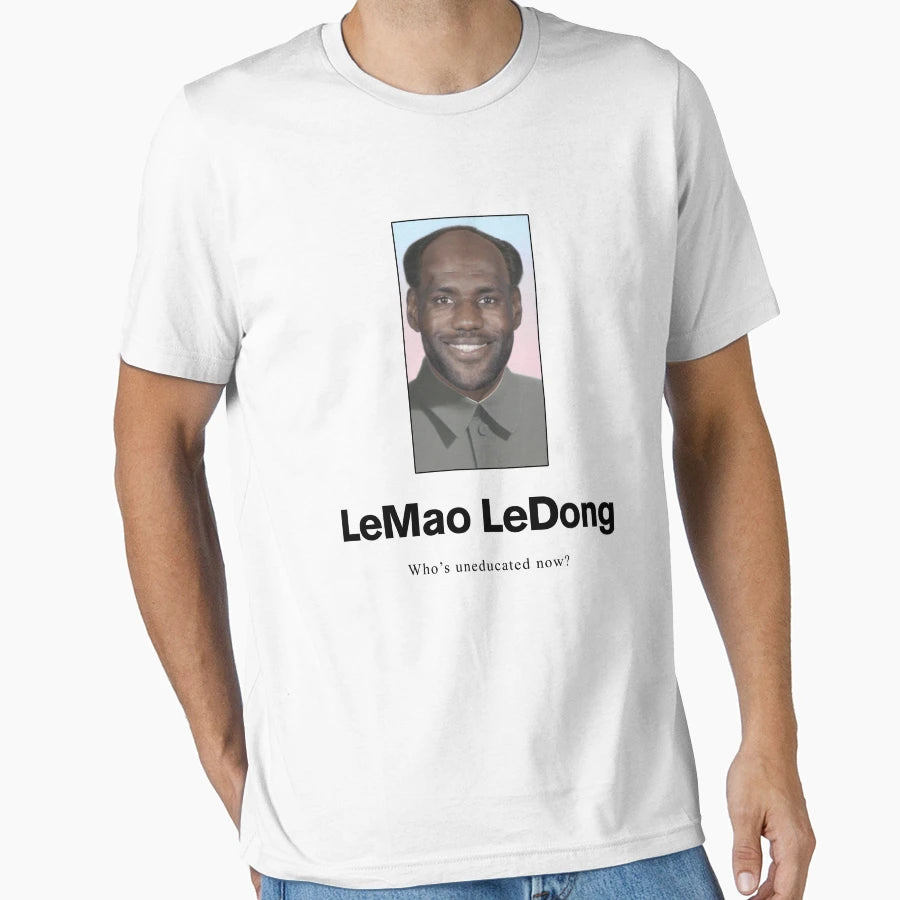 Lemao James China Spokesman T-Shirt - Trendy Graphic Unisex - T-Shirt, Sweatshirt, Hoodie