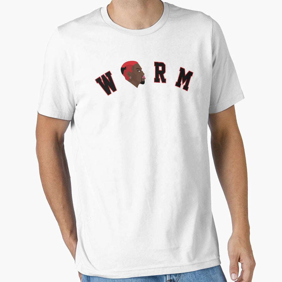 Windy City Worm T-Shirt - Fun Novelty Design Unisex - T-Shirt, Sweatshirt, Hoodie