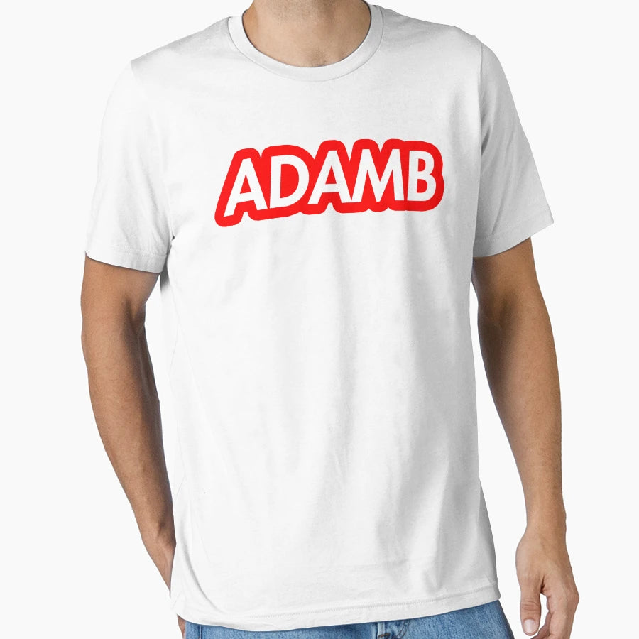 Adam B Adamb T-Shirt - Minimalist Print for Adults - T-Shirt, Sweatshirt, Hoodie