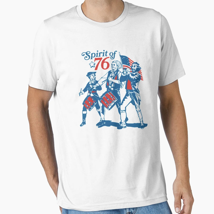 Spirit 76 T-Shirt - Aesthetic Graphic for Adults - T-Shirt, Sweatshirt, Hoodie