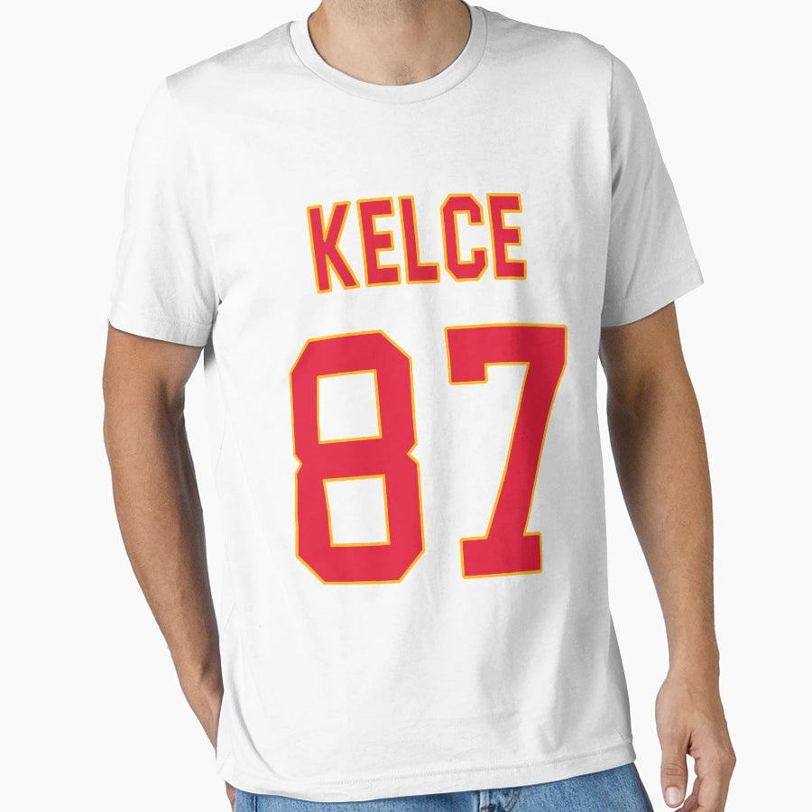 Kelce T-Shirt - Custom Art Print for Adults - T-Shirt, Sweatshirt, Hoodie