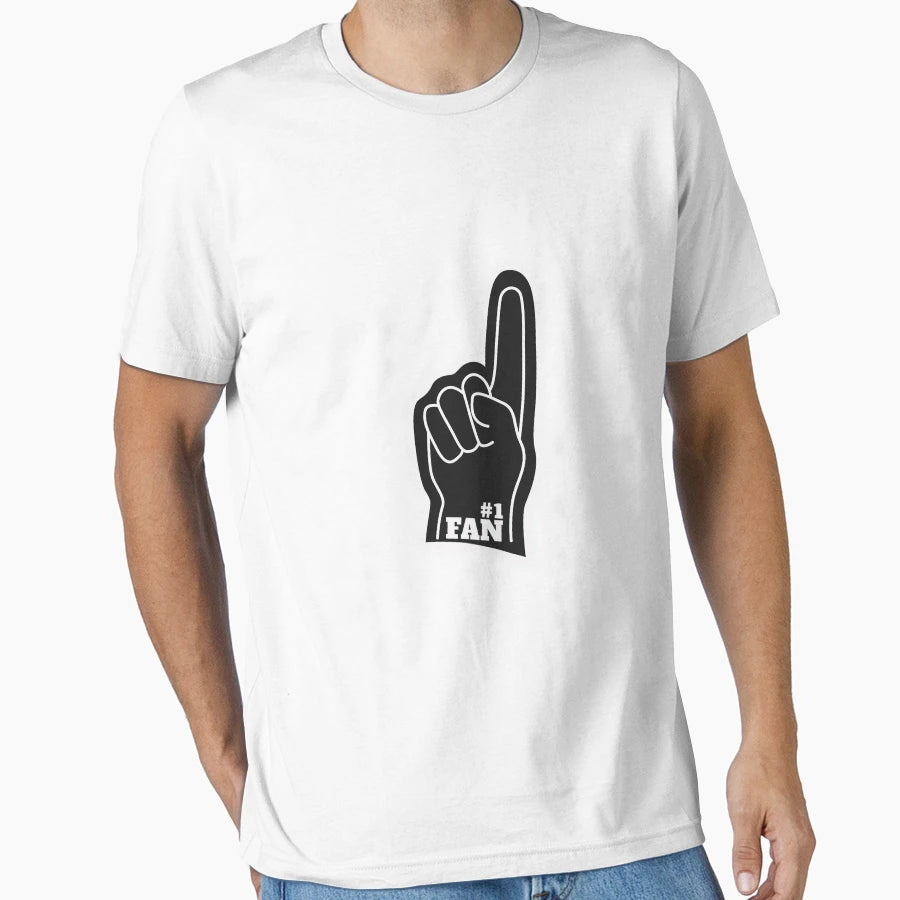 Fan N 1 T-Shirt - Trendy Graphic Men Women - T-Shirt, Sweatshirt, Hoodie