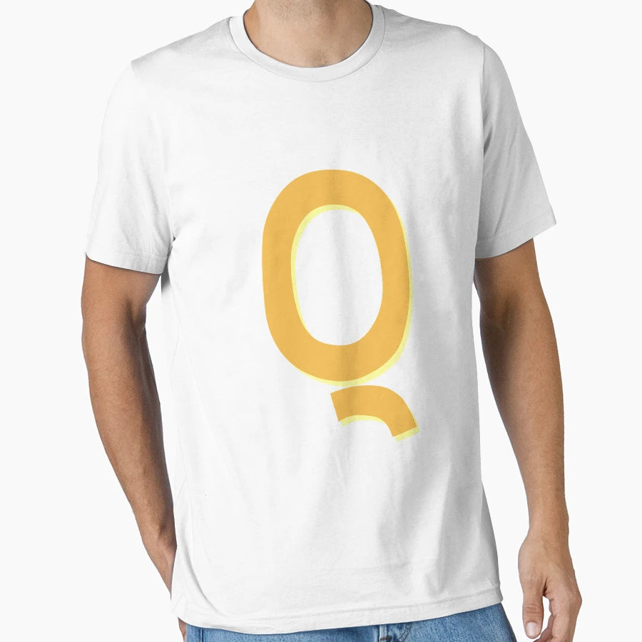 Letter Q Alphabet Q T-Shirt - Novelty Apparel Men Women - T-Shirt, Sweatshirt, Hoodie