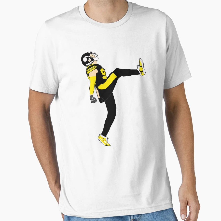 Tj Watt Kick T-Shirt - Graphic Print for Adults - T-Shirt, Sweatshirt, Hoodie