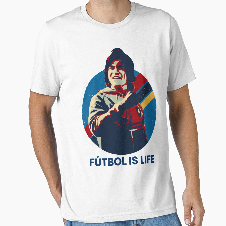 Futbol is life by Sharony841 - Adult & Kids T-Shirts, Sweatshirts & Hoodies apparel design preview 1