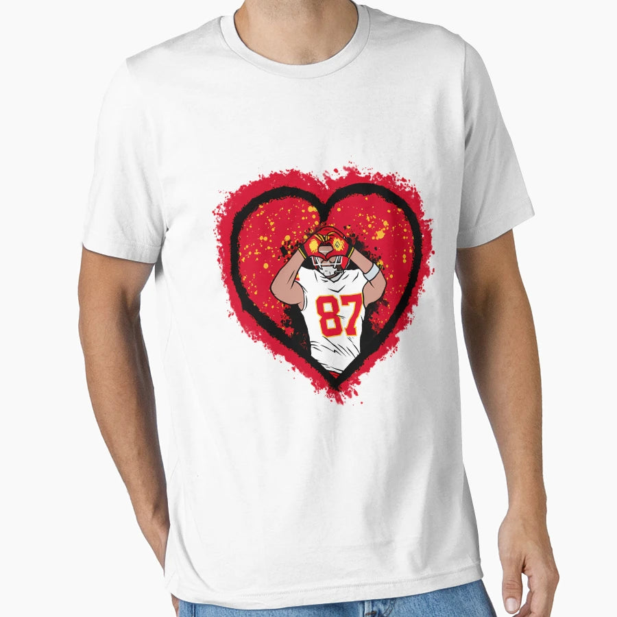 TK Heart Celebration T-Shirt - Novelty Apparel Men Women - T-Shirt, Sweatshirt, Hoodie