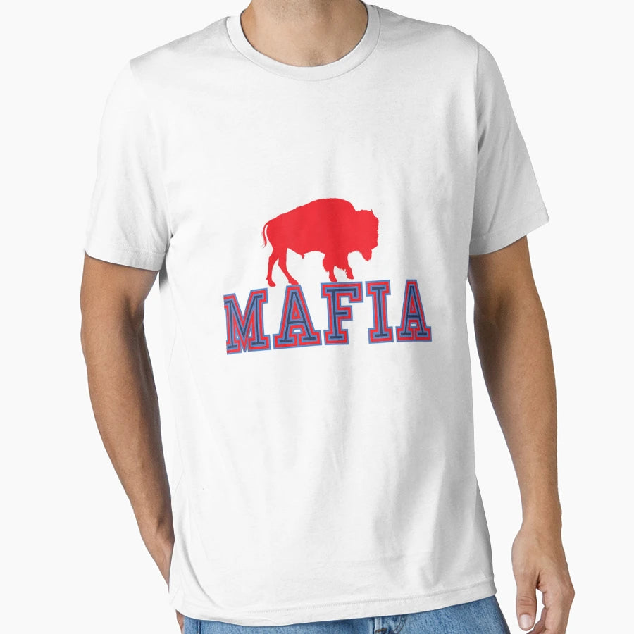 Football Swag Bills Fan Sports Wear Any T-Shirt - Trendy Graphic Unisex - T-Shirt, Sweatshirt, Hoodie