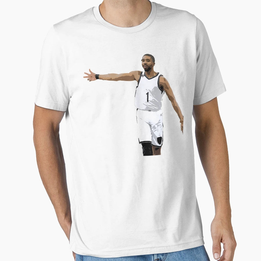 Mikal Bridges T-Shirt - Trendy Graphic Men Women - T-Shirt, Sweatshirt, Hoodie