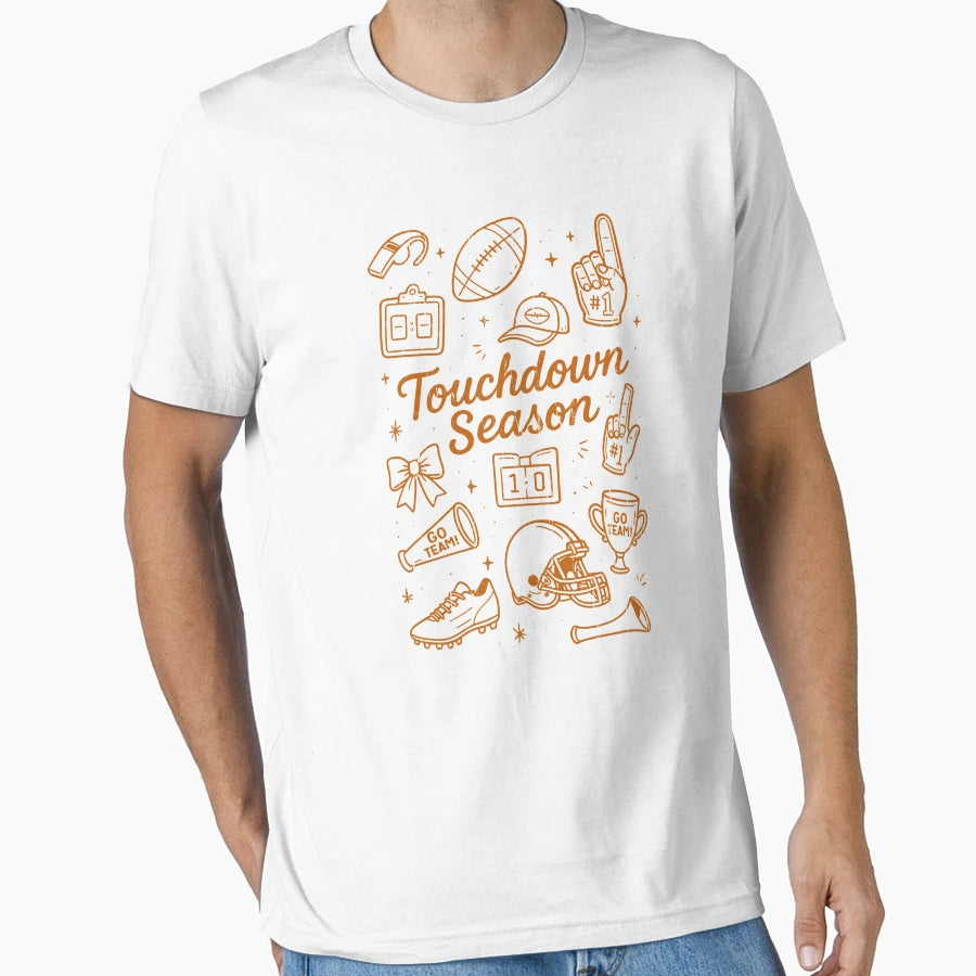 Touchdown Season T-Shirt - Novelty Apparel Unisex - T-Shirt, Sweatshirt, Hoodie