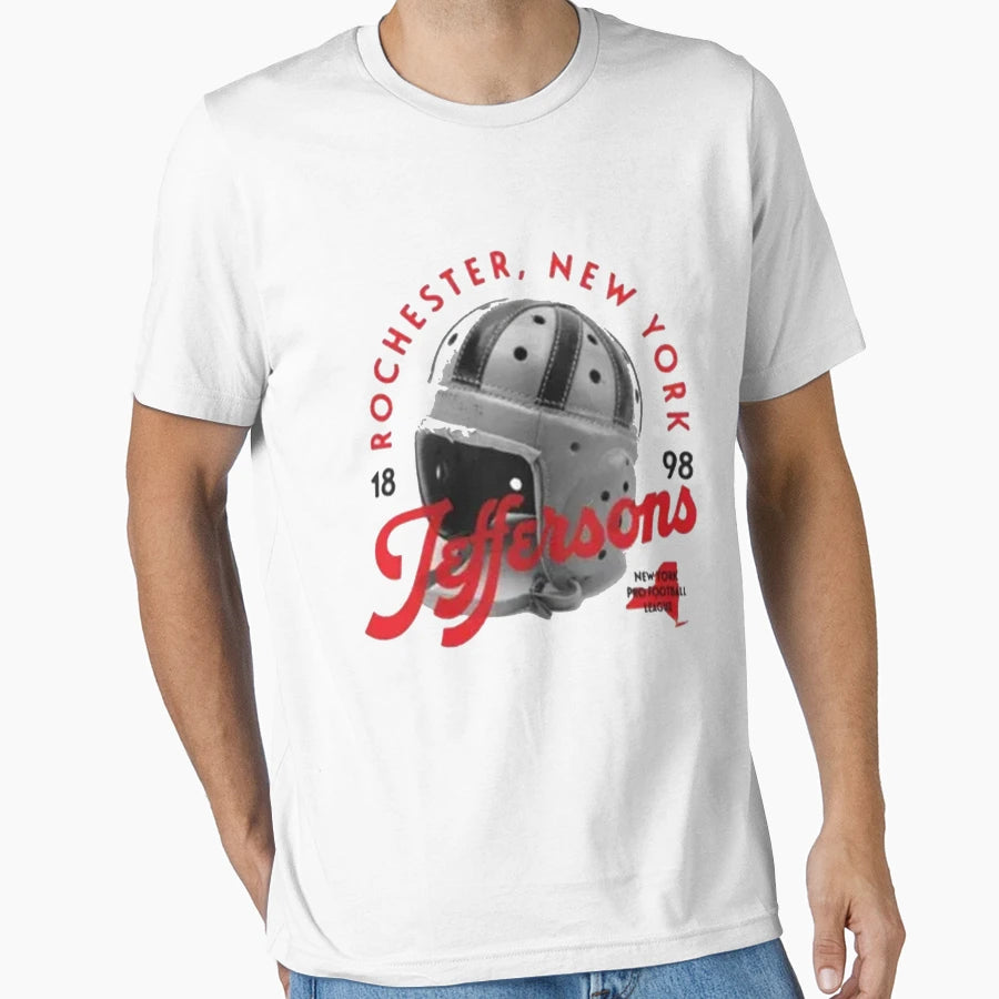 Rochester Jeffersons Football T-Shirt - Casual Everyday Wear Men Women - T-Shirt, Sweatshirt, Hoodie