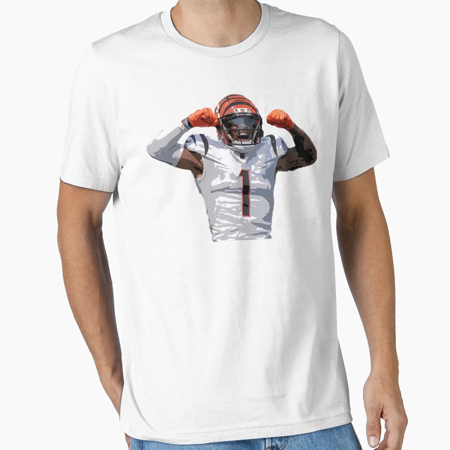 Jamarr Chase T-Shirt - Fun Novelty Design Men Women - T-Shirt, Sweatshirt, Hoodie