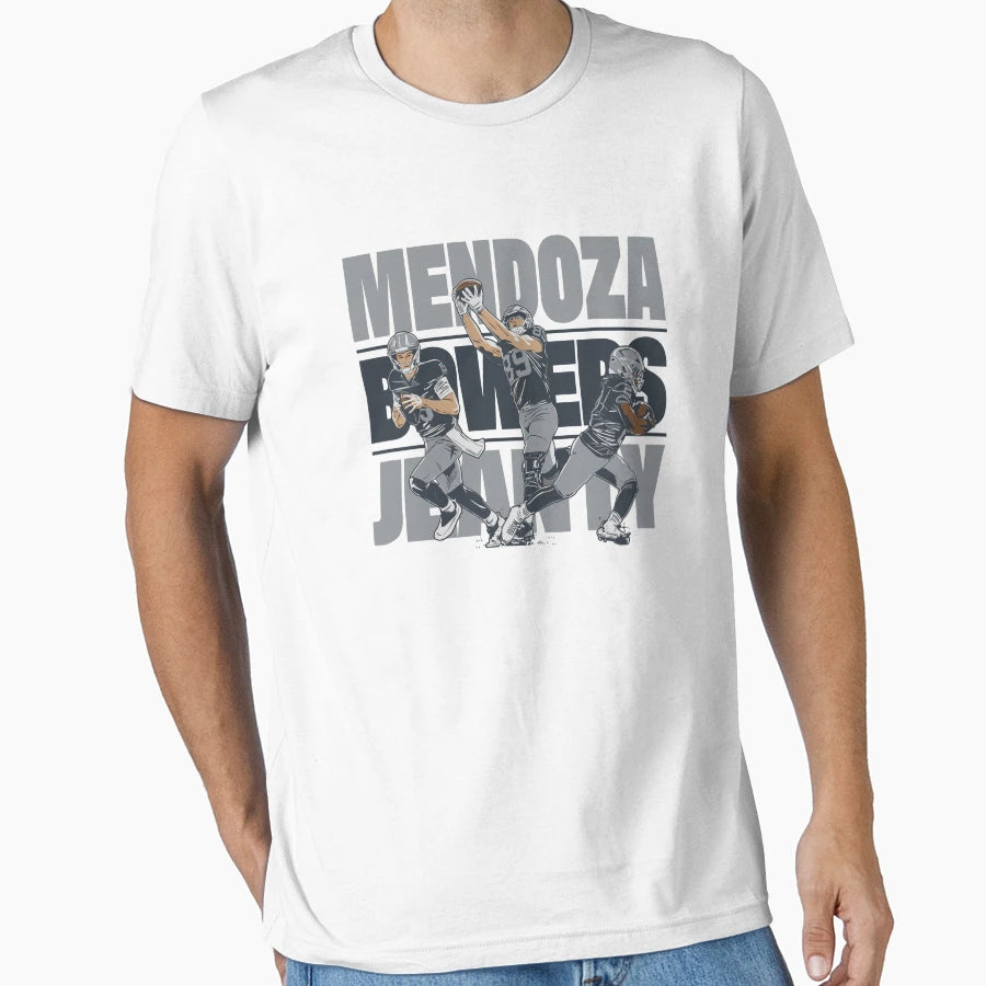 Fernando Mendoza Las Vegas Raiders T-Shirt - Fun Novelty Design Men Women - T-Shirt, Sweatshirt, Hoodie