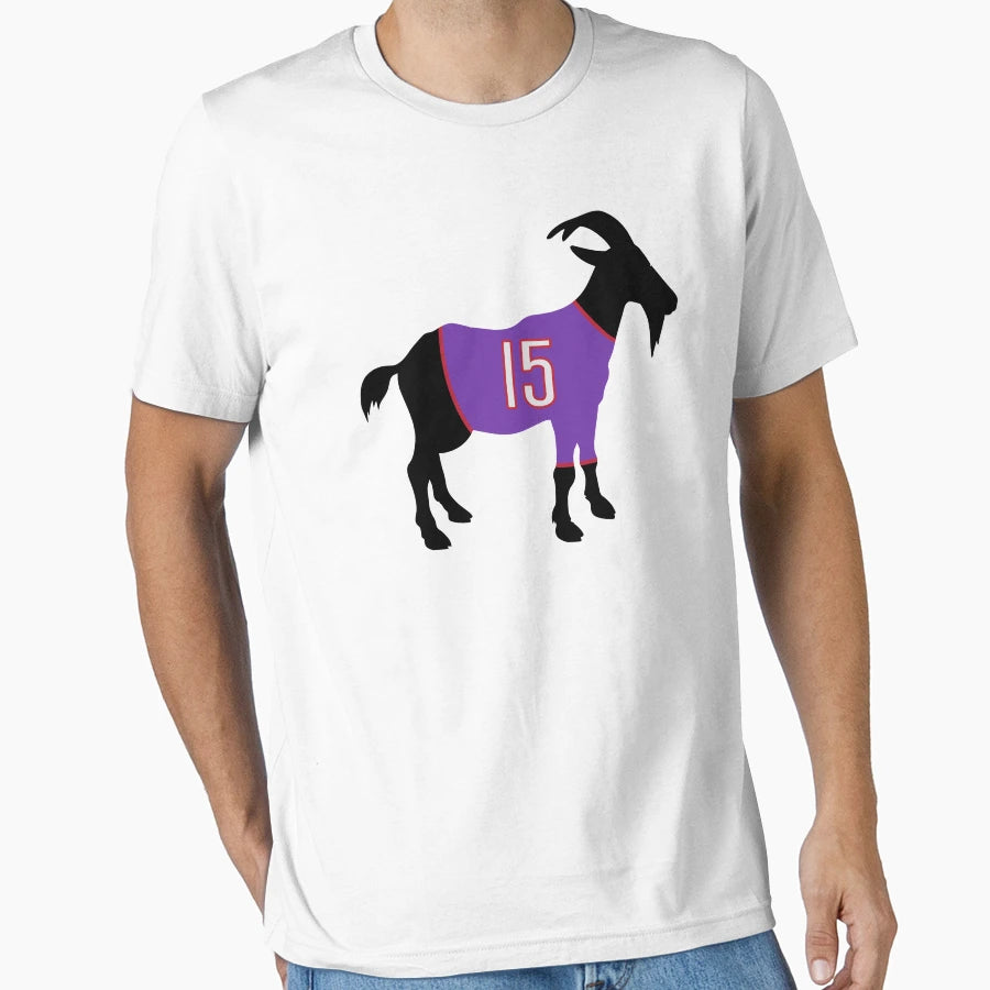 Carter Goat T-Shirt - Custom Art Print Men Women - T-Shirt, Sweatshirt, Hoodie
