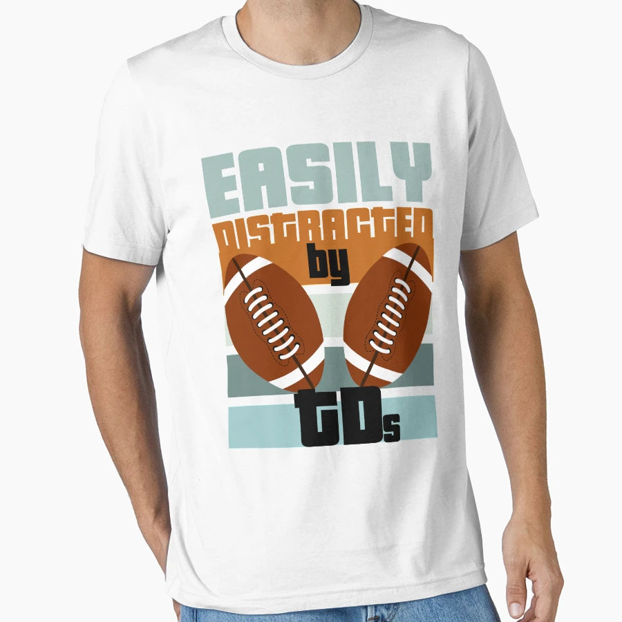 Funny American Football T-Shirt - Novelty Apparel Unisex - T-Shirt, Sweatshirt, Hoodie