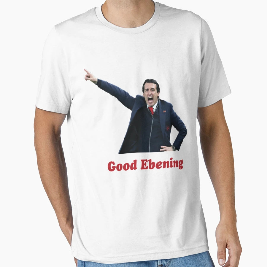 Unai Emery T-Shirt - Minimalist Print for Adults - T-Shirt, Sweatshirt, Hoodie