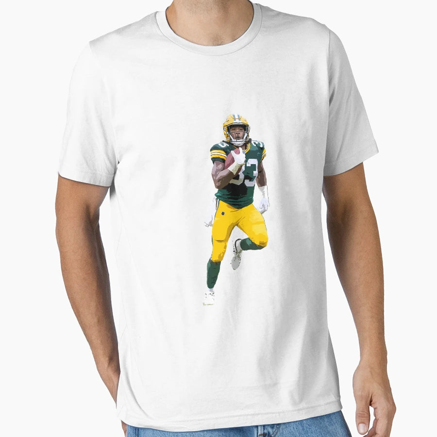 Aaron Jones T-Shirt - Fun Novelty Design for Adults - T-Shirt, Sweatshirt, Hoodie