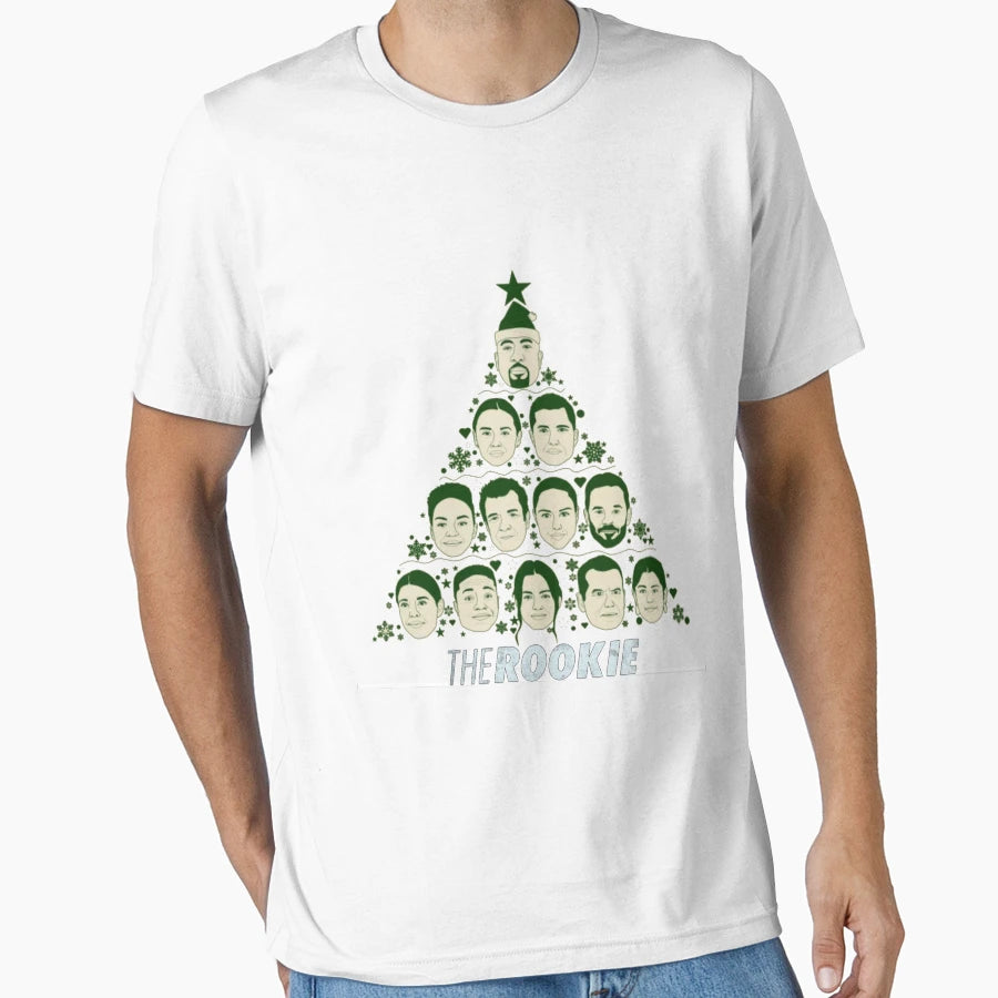 Rookie Tv Fanart T-Shirt - Streetwear Style Unisex - T-Shirt, Sweatshirt, Hoodie