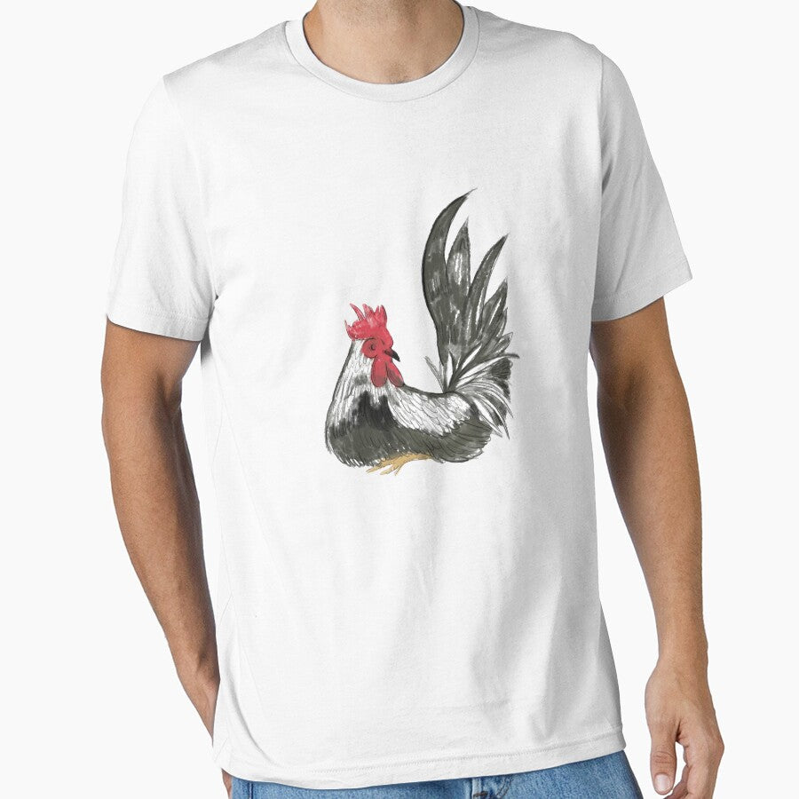 THAI CHICKEN GO TO THE WORLD by CHALEE-P - Adult & Kids T-Shirts, Sweatshirts & Hoodies apparel design preview 1