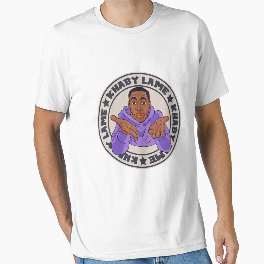 Khaby Lame T-Shirt - Aesthetic Graphic for Adults - T-Shirt, Sweatshirt, Hoodie