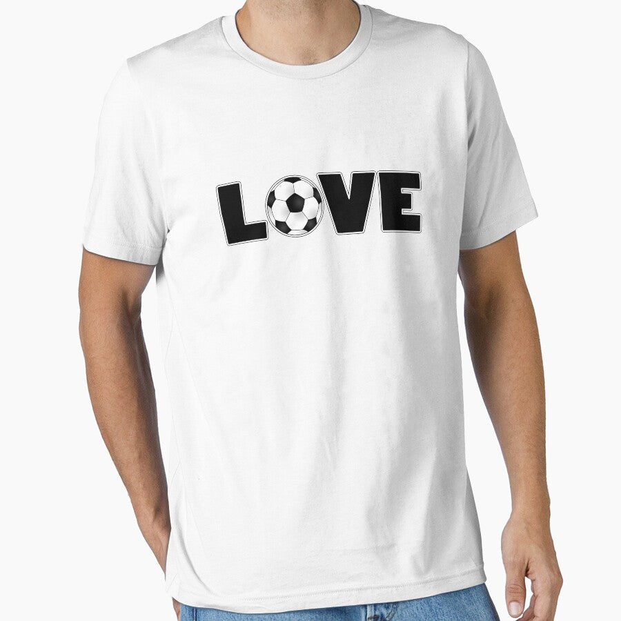 Soccer Love by JannaSalak - Adult & Kids T-Shirts, Sweatshirts & Hoodies apparel design preview 1
