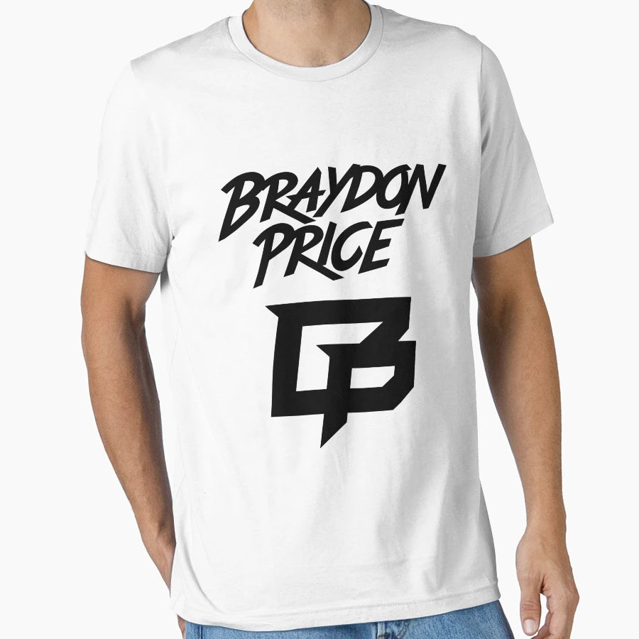 Braydon Price Braydon Price Logo T-Shirt - Unique Graphic for Adults - T-Shirt, Sweatshirt, Hoodie