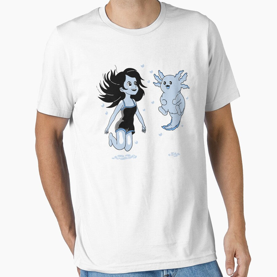 I Axolove You by Kimprut - Adult & Kids T-Shirts, Sweatshirts & Hoodies apparel design preview 1
