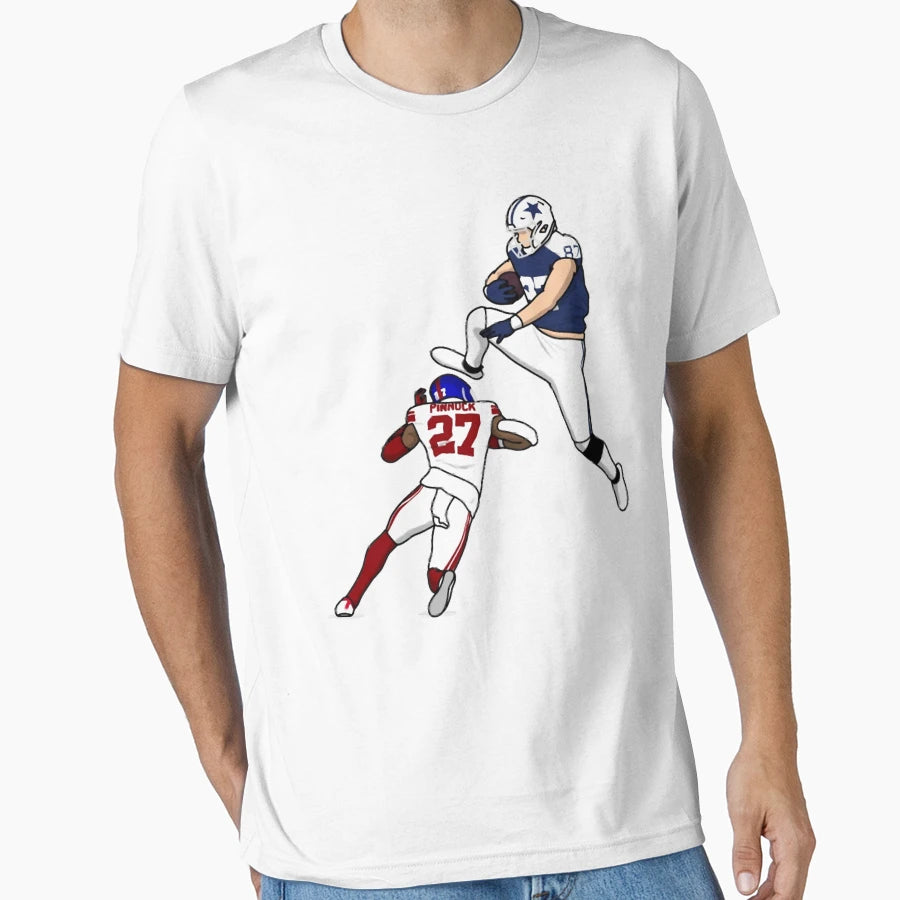 Hurdling Jake T-Shirt - Graphic Print Men Women - T-Shirt, Sweatshirt, Hoodie