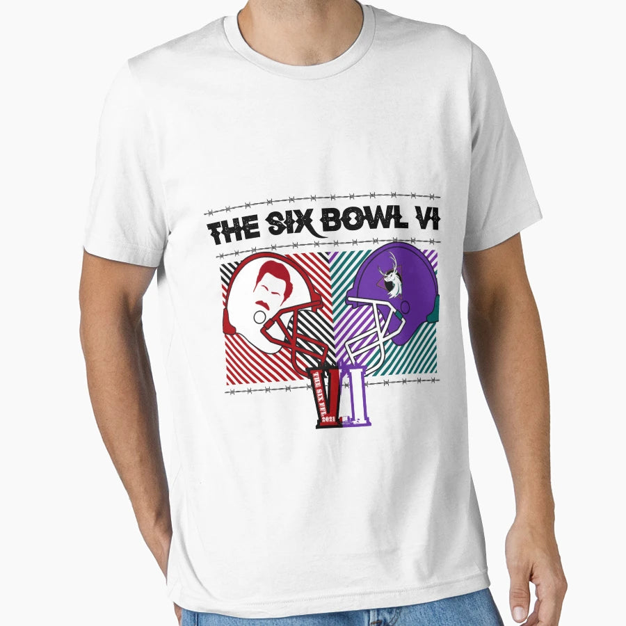 2021 Six Bowl Vi Gear T-Shirt - Trendy Graphic Men Women - T-Shirt, Sweatshirt, Hoodie