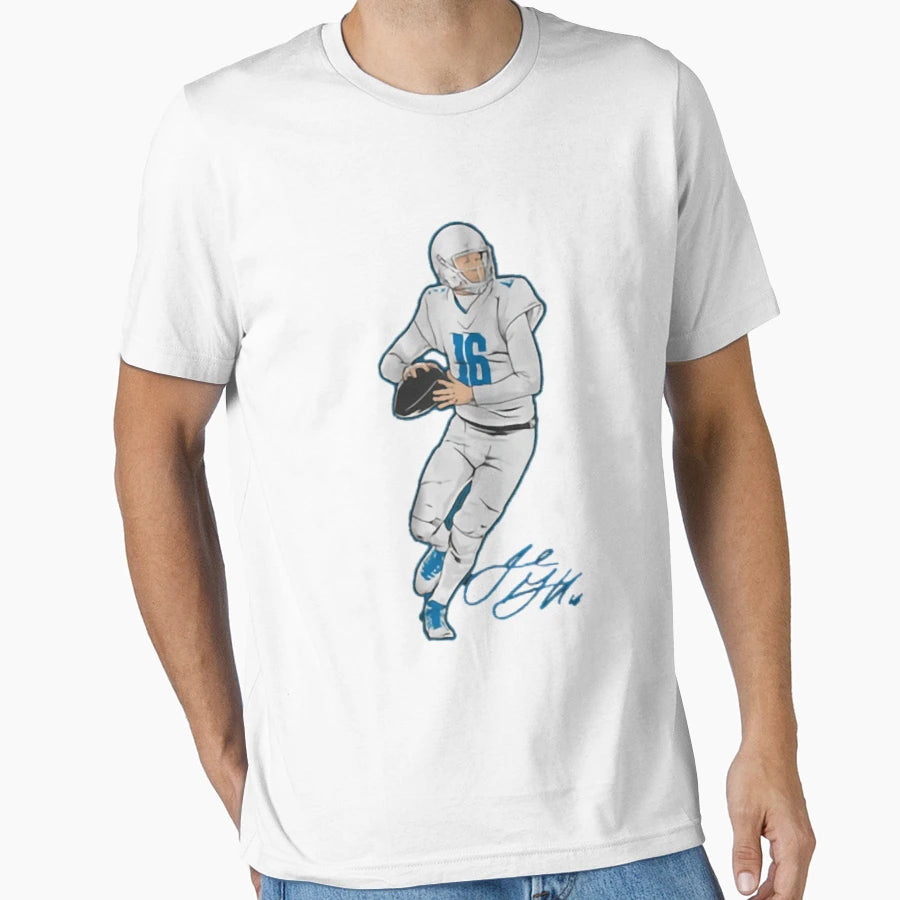 JG Superstar Pose T-Shirt - Graphic Print Unisex - T-Shirt, Sweatshirt, Hoodie