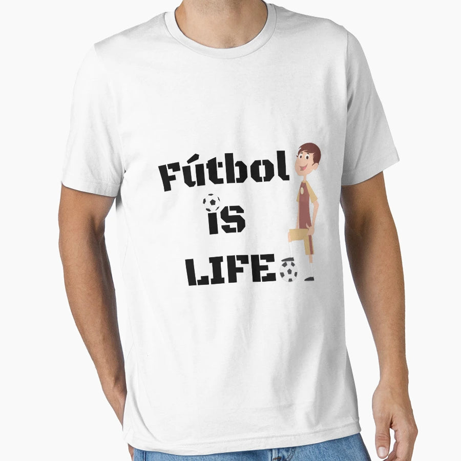 F Tbol Is Life Football And Soccer T-Shirt - Fun Novelty Design Men Women - T-Shirt, Sweatshirt, Hoodie