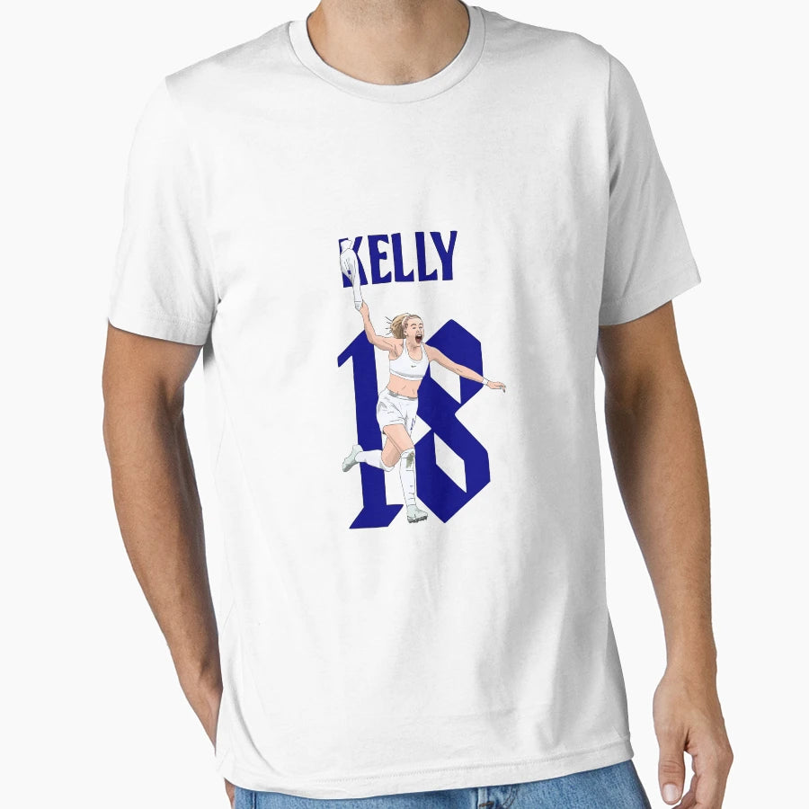 Chloe Kelly 18 T-Shirt - Casual Everyday Wear for Adults - T-Shirt, Sweatshirt, Hoodie